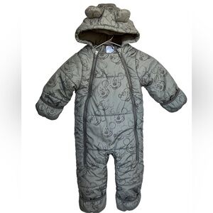 Disney Mickey baby snowsuit 18-24 months